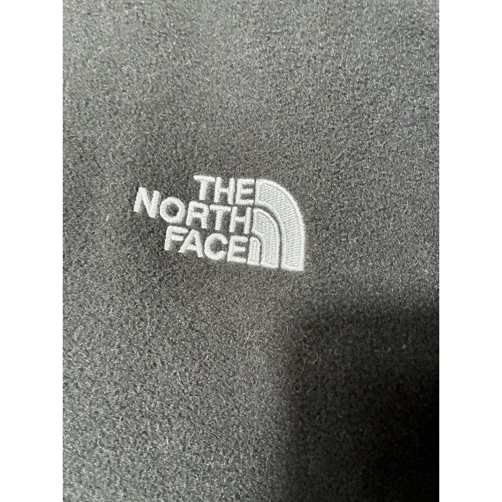 The North Face Full‎ Zip Fleece Jacket Men's L Black Fall Classic Pockets